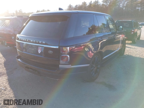 2018 Land Rover Range Rover HSE with VIN SALGS2SV7JA506166, listed as a IAAI auction lot 41273614 with 72,884 mi miles and . Bid and sale history available at DreamBid. Image 4.