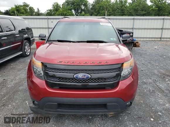 2014 Ford Explorer Sport z VIN 1FM5K8GT1EGC33930, wystawiony jako Copart lot #63686955 z przebiegiem 145 235 mil mil oraz Czysty tytuł • Clean title. Historia ofert i sprzedaży dostępna na DreamBid. Obrazek 5.