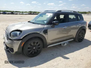 2020 MINI Countryman Oxford Edition with VIN WMZYW3C09L3M24505, listed as a Copart auction lot 71921274 with 79,745 mi miles and Salvage Title. Bid and sale history available at carsss.com. Image 1.