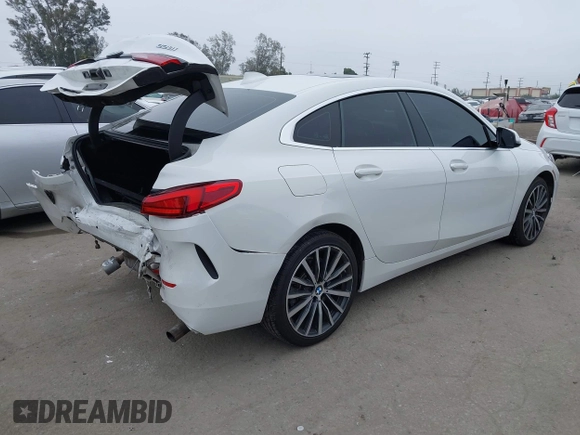 2021 BMW 2 Series 228i xDrive z VIN WBA73AK09M7H59090, wystawiony jako IAAI lot #42160400 z przebiegiem 78 782 mil mil oraz . Historia ofert i sprzedaży dostępna na DreamBid. Obrazek 4.