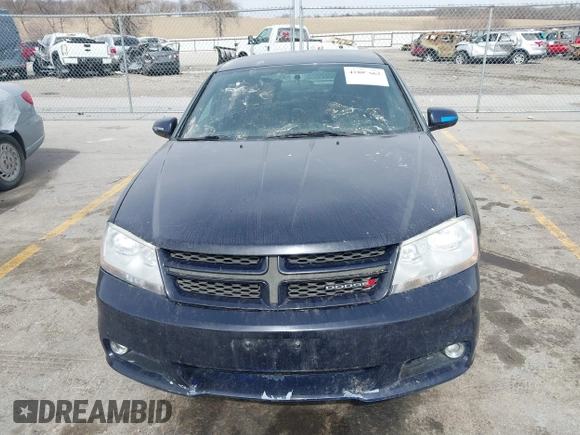 2014 Dodge Avenger SXT z VIN 1C3CDZCB2EN102742, wystawiony jako IAAI lot #41807662 z przebiegiem 140 281 mil mil oraz . Historia ofert i sprzedaży dostępna na DreamBid. Obrazek 12.