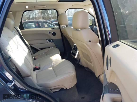 2017 Land Rover Range Rover Sport SE с VIN SALWG2FV6HA154795, выставлен на аукционе IAAI как лот 41373793 с пробегом 90 050 миль миль и . История ставок и продаж доступна на DreamBid. Изображение 8.