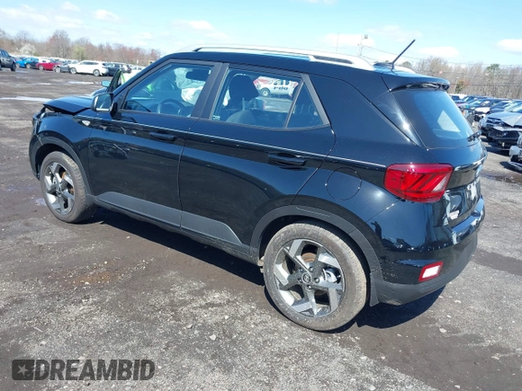 2023 Hyundai Venue Limited with VIN KMHRC8A38PU273935, listed as a IAAI auction lot 41966215 with 8,918 mi miles and . Bid and sale history available at DreamBid. Image 3.