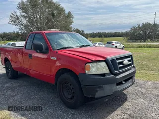 2007 Ford F-150 XL with VIN 1FTRF12W47KB40354, listed as a Copart auction lot 76802094 with 347,761 mi miles and Clean title. Bid and sale history available at DreamBid. Image 1.