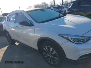 2018 Infiniti QX30 Premium with VIN SJKCH5CR1JA044904, listed as a IAAI auction lot 41849804 with 135,385 mi miles and . Bid and sale history available at DreamBid. Image 13.