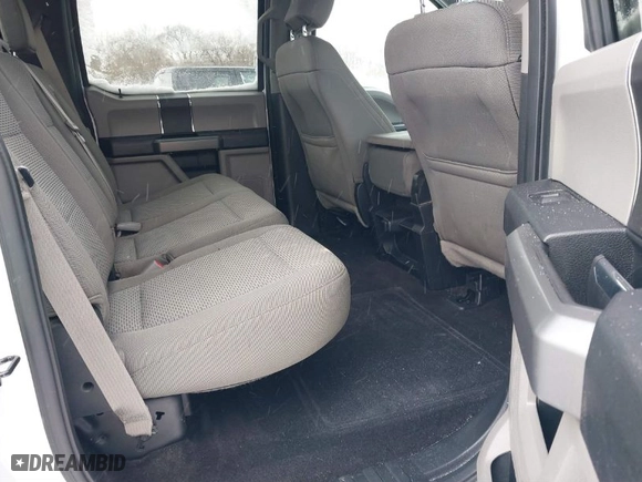 2017 Ford F-150 XL with VIN 1FTEW1EP2HKC26704, listed as a IAAI auction lot 41570389 with 134,740 mi miles. Bid and sale history available at carsss.com. Image 8.