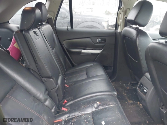 2012 Ford Edge SEL with VIN 2FMDK3J9XCBA67679, listed as a IAAI auction lot 41690401 with 191,536 mi miles. Bid and sale history available at carsss.com. Image 8.