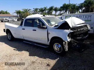 2024 Ram 3500 Big Horn with VIN 3C63RRHL1RG108097, listed as a Copart auction lot 75737074 with 16,221 mi miles and Non Repairable. Bid and sale history available at carsss.com. Image 4.