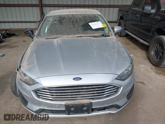 2019 Ford Fusion SE with VIN 3FA6P0HD8KR186392, listed as a IAAI auction lot 41884740 with 64,663 mi miles. Bid and sale history available at carsss.com. Image 12.