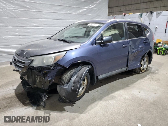 2014 Honda CR-V EX-L with VIN 2HKRM4H72EH602591, listed as a Copart auction lot 44980965 with 138,675 mi miles and Clean Title. Bid and sale history available at carsss.com. Image 1.