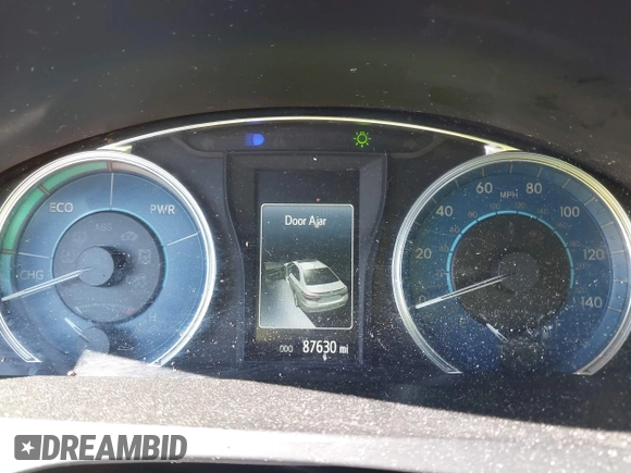 2017 Toyota Camry Hybrid LE with VIN 4T1BD1FK9HU203089, listed as a IAAI auction lot 41315779 with 87,630 mi miles. Bid and sale history available at carsss.com. Image 7.