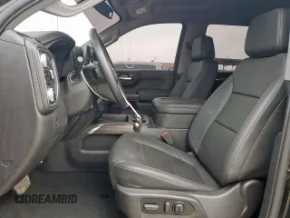 2022 GMC Sierra 1500 SLT with VIN 3GTU9DED4NG192729, listed as a Copart auction lot 54863965 with 1,908 mi miles and Clean Title. Bid and sale history available at DreamBid. Image 7.