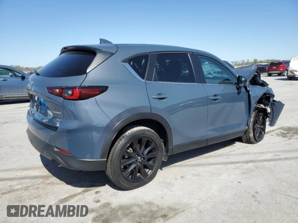 2023 Mazda CX-5 2.5 S Preferred Package with VIN JM3KFBCM1P0193813, listed as a Copart auction lot 52382205 with 0 mi miles and Salvage Title. Bid and sale history available at carsss.com. Image 3.