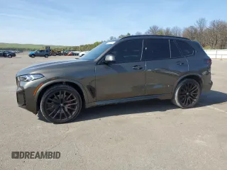 2024 BMW X5 sDrive40i with VIN 5UX13EU03R9S21859, listed as a Copart auction lot 88428125 with 5,287 mi miles and Non Repairable. Bid and sale history available at carsss.com. Image 1.
