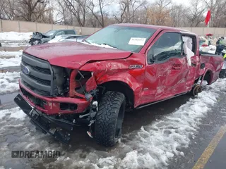 2017 Ford F-150 XL with VIN 1FTEW1EG5HFC70270, listed as a IAAI auction lot 41583973 with 1 mi miles. Bid and sale history available at carsss.com. Image 16.