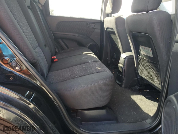 2008 Kia Sportage LX with VIN KNDJE724887549110, listed as a Copart auction lot 80168724 with 185,280 mi miles and Clean Title. Bid and sale history available at carsss.com. Image 11.