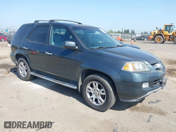 2005 Acura MDX Touring z VIN 2HNYD18885H530026, wystawiony jako IAAI lot #42414576 z przebiegiem 199 421 mil mil oraz . Historia ofert i sprzedaży dostępna na DreamBid. Obrazek 1.
