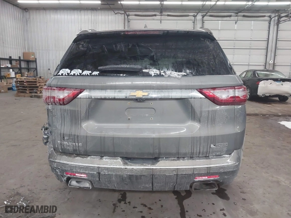 2018 Chevrolet Traverse Premier with VIN 1GNERKKW7JJ126982, listed as a IAAI auction lot 41535580 with 171,161 mi miles. Bid and sale history available at carsss.com. Image 16.