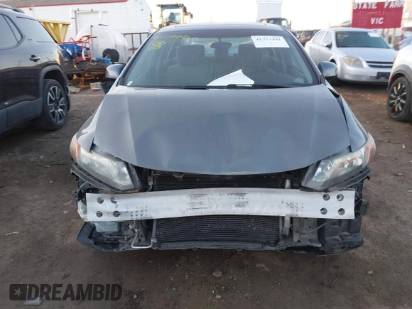 2012 Honda Civic EX with VIN 19XFB2F80CE029054, listed as a IAAI auction lot 41757491 with 170,562 mi miles and . Bid and sale history available at DreamBid. Image 13.
