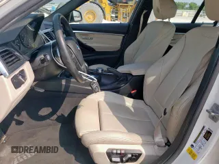 2016 BMW 3 Series 328i z VIN WBA8E9C56GK647899, wystawiony jako Copart lot #57431625 z przebiegiem 104 249 mil mil oraz Szkoda całkowita • Salvage title. Historia ofert i sprzedaży dostępna na DreamBid. Obrazek 7.