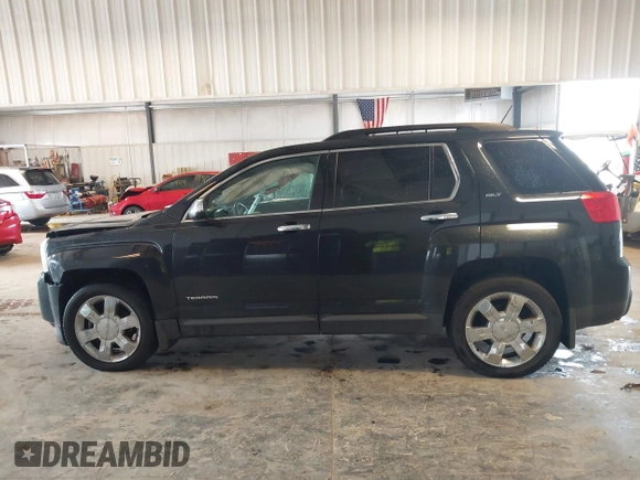 2015 GMC Terrain SLT with VIN 2GKFLXE3XF6436856, listed as a IAAI auction lot 41942241 with 105,461 mi miles and . Bid and sale history available at DreamBid. Image 14.