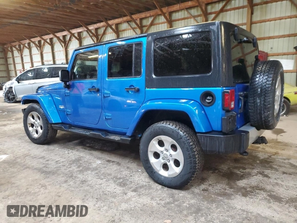 2014 Jeep Wrangler Unlimited Sahara with VIN 1C4BJWEG2EL285868, listed as a Copart auction lot 42927025 with 182,482 mi miles and Clean Title. Bid and sale history available at carsss.com. Image 2.