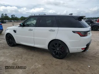 2019 Land Rover Range Rover Sport HST with VIN SALWS2SU9KA861473, listed as a Copart auction lot 68935824 with 59,662 mi miles and Salvage title. Bid and sale history available at DreamBid. Image 2.