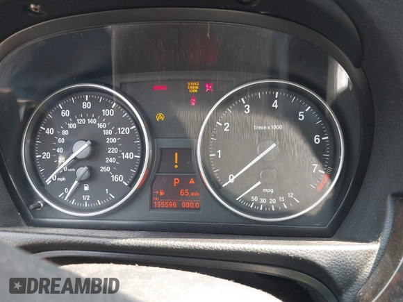 2008 BMW 3 Series 328xi with VIN WBAVC93528K040277, listed as a IAAI auction lot 42446998 with 155,596 mi miles and . Bid and sale history available at DreamBid. Image 7.