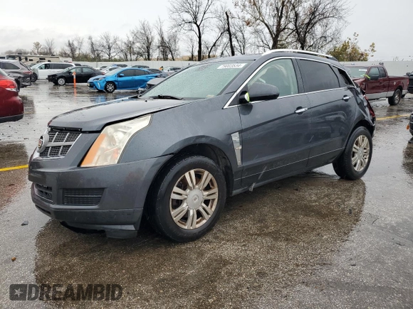 2010 Cadillac SRX Luxury Collection z VIN 3GYFNAEY6AS630951, wystawiony jako Copart lot #79003534 z przebiegiem 195 046 mil mil oraz Szkoda całkowita • Salvage title. Historia ofert i sprzedaży dostępna na DreamBid. Obrazek 1.