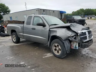 2005 Dodge Dakota ST with VIN 1D7HE22K35S155237, listed as a Copart auction lot 78925374 with Not Provided miles and Salvage Title. Bid and sale history available at DreamBid. Image 4.