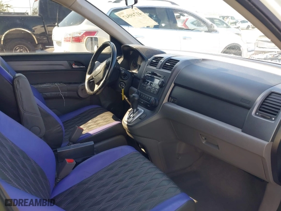 2007 Honda CR-V EX-L with VIN JHLRE38777C006756, listed as a IAAI auction lot 41749547 with 198,606 mi miles. Bid and sale history available at carsss.com. Image 5.