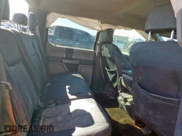 2015 Ford F-150 XLT with VIN 1FTEW1C82FFA58841, listed as a Copart auction lot 44627955 with 198,202 mi miles and Salvage Title. Bid and sale history available at carsss.com. Image 10.