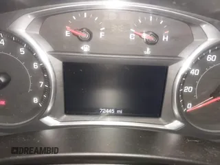 2019 Chevrolet Equinox LT with VIN 3GNAXKEV1KS641340, listed as a IAAI auction lot 41890412 with 72,445 mi miles and . Bid and sale history available at carsss.com. Image 15.