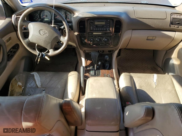 1999 Toyota Land Cruiser with VIN JT3HT05J4X0044917, listed as a Copart auction lot 47044325 with 0 mi miles and Clean Title. Bid and sale history available at carsss.com. Image 8.