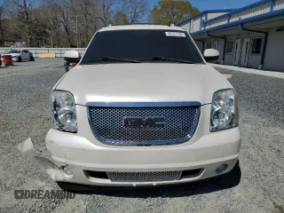 2013 GMC Yukon Denali with VIN 1GKS2EEF0DR326058, listed as a Copart auction lot 50707535 with 156,764 mi miles and Salvage Title. Bid and sale history available at carsss.com. Image 5.