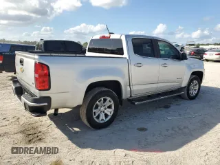 2019 Chevrolet Colorado 2WD LT with VIN 1GCGSCEA6K1170680, listed as a Copart auction lot 79111274 with 142,025 mi miles and Salvage title. Bid and sale history available at DreamBid. Image 3.