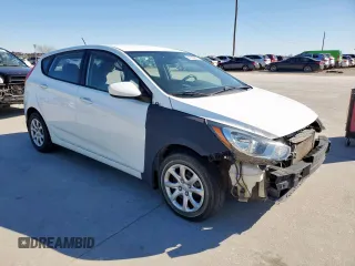 2013 Hyundai Accent GS with VIN KMHCT5AE8DU094571, listed as a Copart auction lot 47699855 with 96,935 mi miles and Clean Title. Bid and sale history available at carsss.com. Image 4.