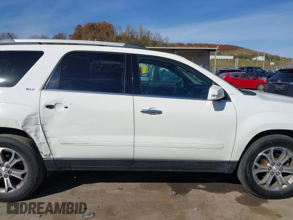 2015 GMC Acadia SLT with VIN 1GKKVRKD5FJ109639, listed as a IAAI auction lot 40734850 with 213,685 mi miles. Bid and sale history available at carsss.com. Image 13.