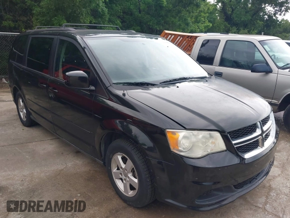 2013 Dodge Grand Caravan SXT with VIN 2C4RDGCG0DR552784, listed as a IAAI auction lot 42116395 with 96,917 mi miles and . Bid and sale history available at DreamBid. Image 1.