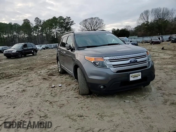 2014 Ford Explorer XLT with VIN 1FM5K7D83EGB22273, listed as a Copart auction lot 83328454 with 136,003 mi miles and Salvage Title. Bid and sale history available at carsss.com. Image 11.