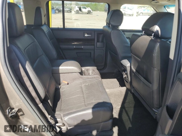 2014 Ford Flex SEL z VIN 2FMGK5C8XEBD43259, wystawiony jako Copart lot #56129285 z przebiegiem 142 203 mil mil oraz Szkoda całkowita • Salvage title. Historia ofert i sprzedaży dostępna na DreamBid. Obrazek 10.