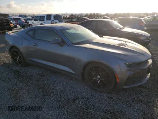 2024 Chevrolet Camaro 2SS with VIN 1G1FH1R78R0115220, listed as a Copart auction lot 46537105 with 0 mi miles and Non Repairable. Bid and sale history available at carsss.com. Image 4.