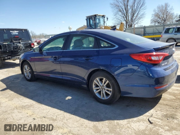 2016 Hyundai Sonata SE with VIN 5NPE24AF2GH332626, listed as a Copart auction lot 50292905 with 152,269 mi miles and Salvage Title. Bid and sale history available at carsss.com. Image 2.