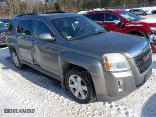 2012 GMC Terrain SLE-2 with VIN 2GKFLTEK3C6278114, listed as a IAAI auction lot 41409104 with 140,450 mi miles. Bid and sale history available at carsss.com. Image 1.