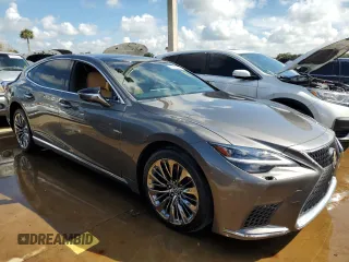 2022 Lexus LS with VIN JTHD51FF5N5016577, listed as a Copart auction lot 73832984 with 13,511 mi miles and Non Repairable. Bid and sale history available at carsss.com. Image 4.