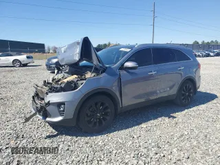 2020 Kia Sorento EX V6 with VIN 5XYPH4A51LG706272, listed as a Copart auction lot 46780405 with 102,619 mi miles and Salvage Title. Bid and sale history available at carsss.com. Image 1.