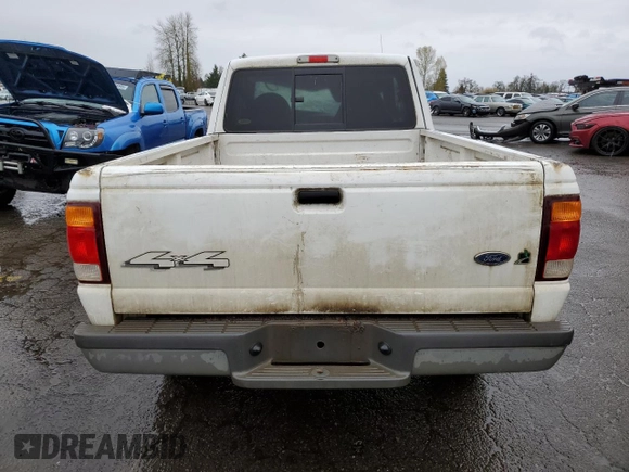 1999 Ford Ranger XL with VIN 1FTZR15V5XPA87645, listed as a Copart auction lot 49613285 with 179,339 mi miles and Salvage Title. Bid and sale history available at carsss.com. Image 6.