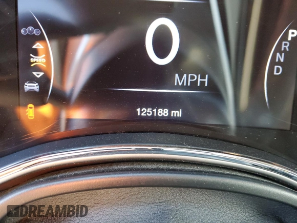 2019 Jeep Grand Cherokee Limited with VIN 1C4RJFBG9KC713580, listed as a Copart auction lot 46221685 with 125,188 mi miles and Salvage Title. Bid and sale history available at carsss.com. Image 9.