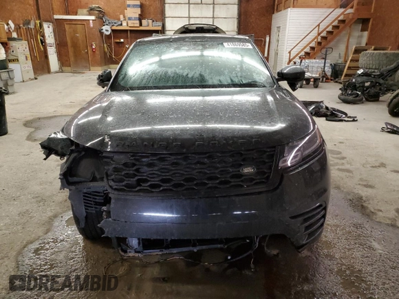 2021 Land Rover Range Rover Velar R-Dynamic S with VIN SALYT2EX1MA305026, listed as a Copart auction lot 41869585 with 58,953 mi miles and Salvage Title. Bid and sale history available at carsss.com. Image 5.