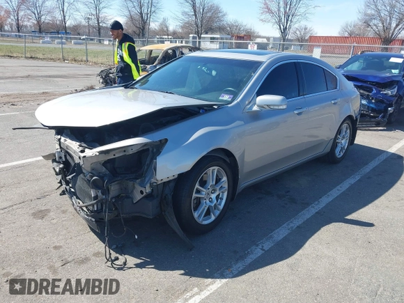 2010 Acura TL with VIN 19UUA8F2XAA000381, listed as a IAAI auction lot 41835238 with 218,639 mi miles. Bid and sale history available at carsss.com. Image 18.